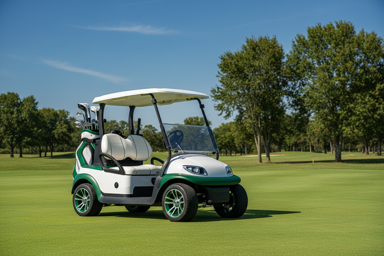 Electric Golf Carts