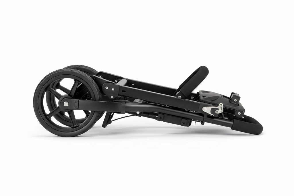 Golf push cart, able to fold